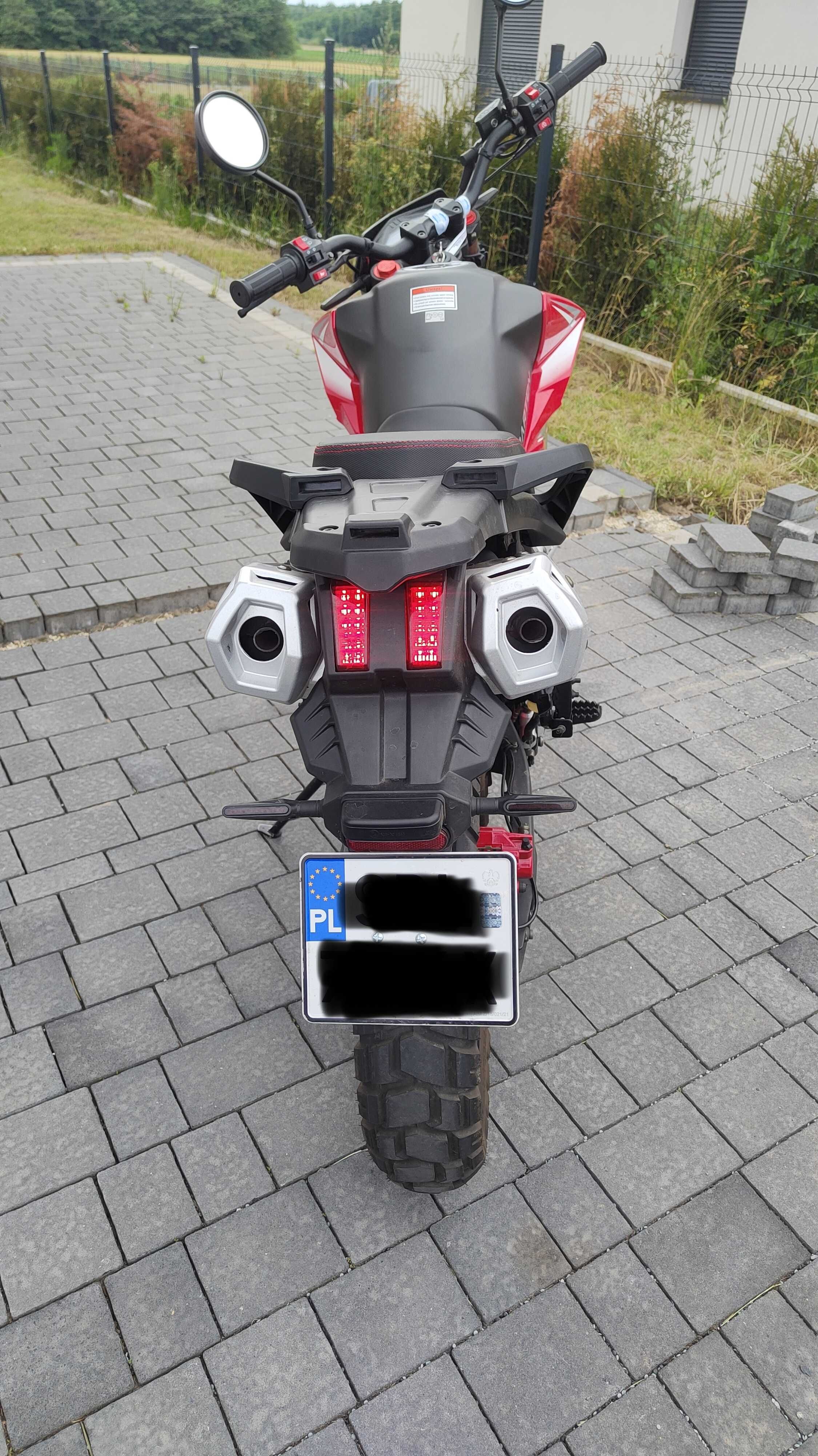 Barton hyper 125 ccm