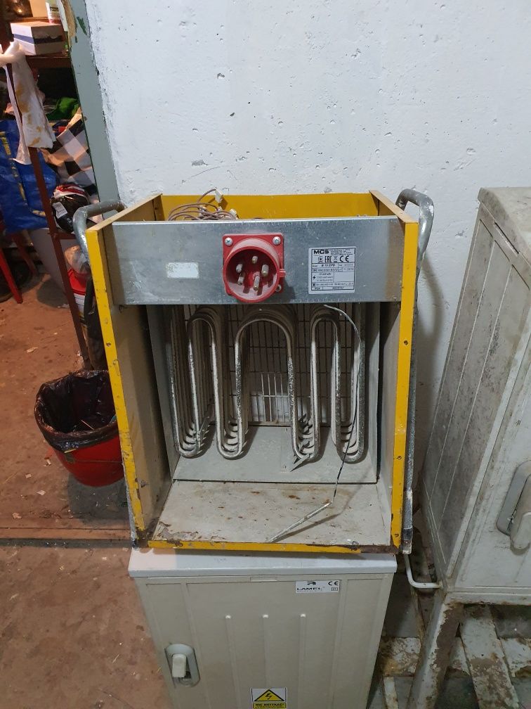 Nagrzewnica budowlana Master B 15 EPB