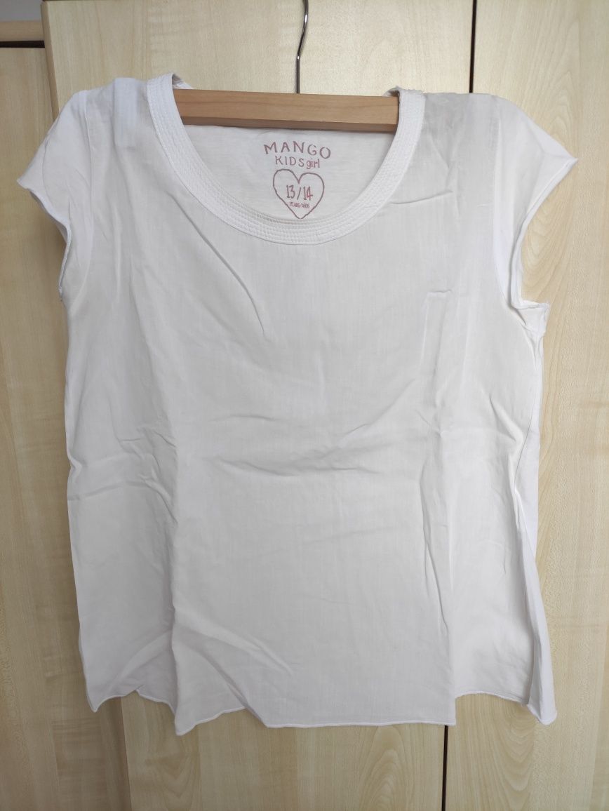 Podkoszulek t-shirt damski dziewczęcy 13/14 (164) Zara Girls