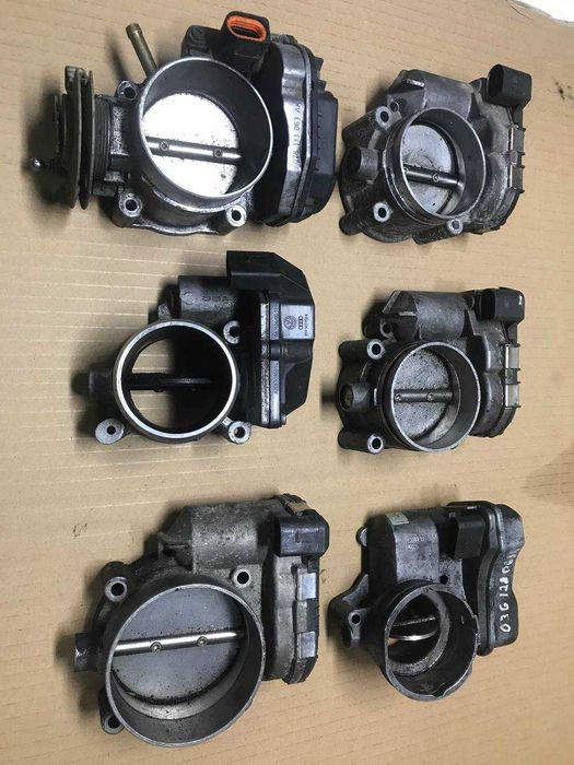 Дросельна заслінка Audi A6 C5 C6 A4 B6 B7 VAG дроссельная заслонка