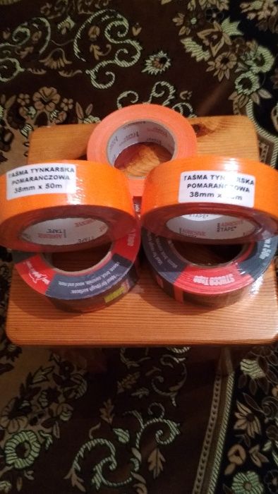 Продам фасадный,малярный скотч,тасьма