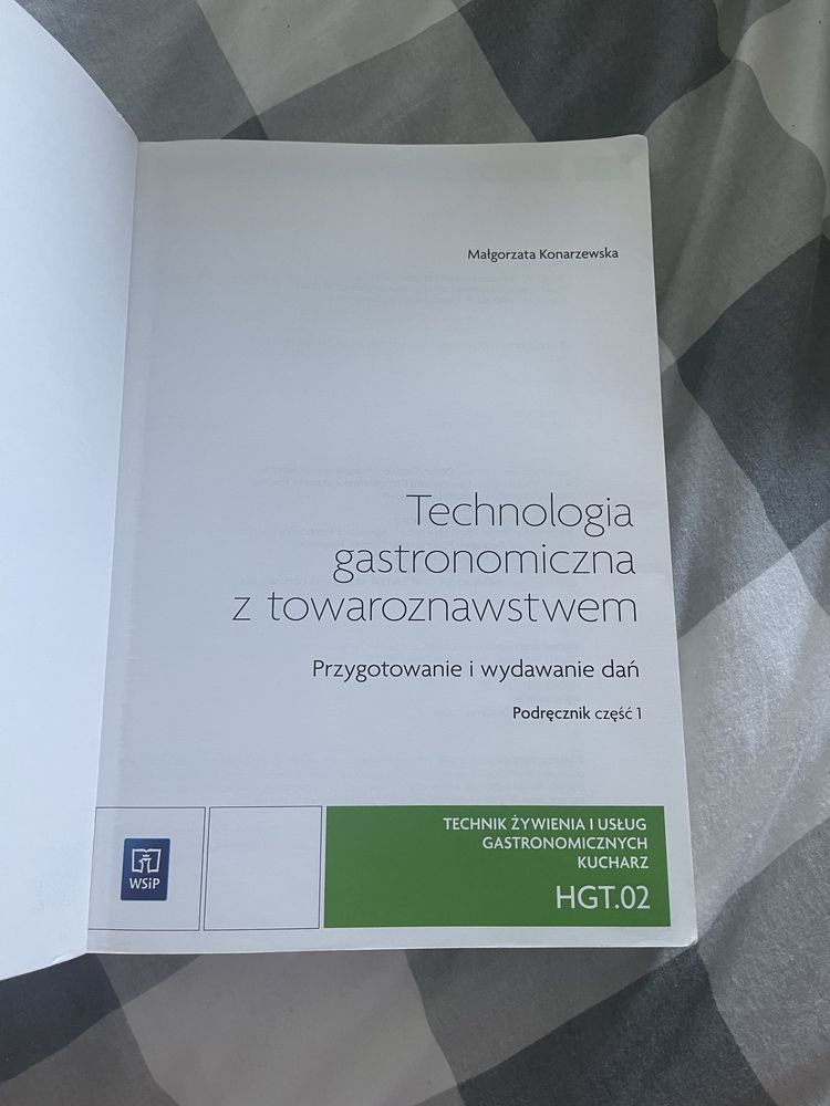 Technologia gastronomiczna z towaroznawstwem.
