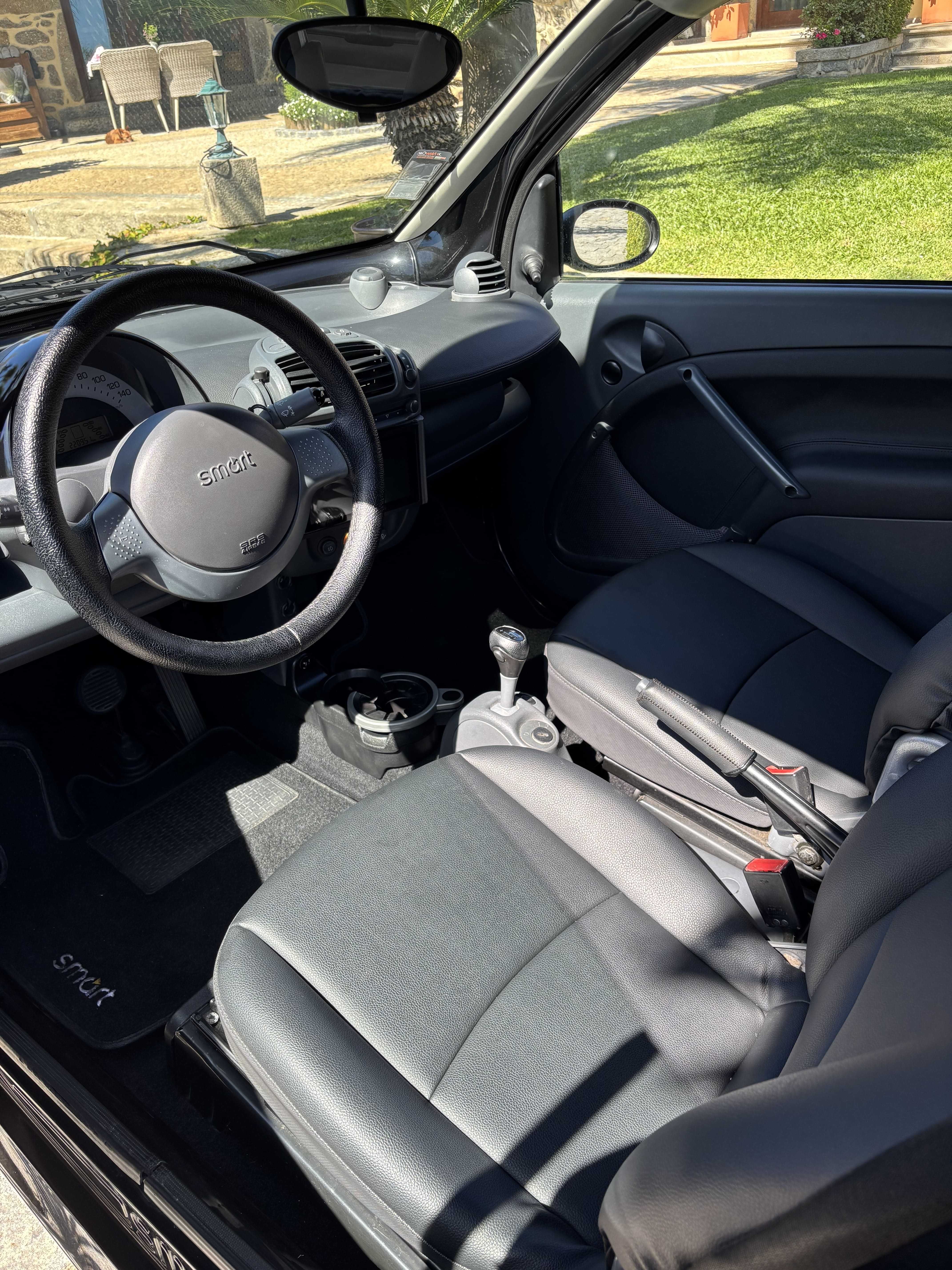 Smart Cabrio preto (apenas vendo, não troco)