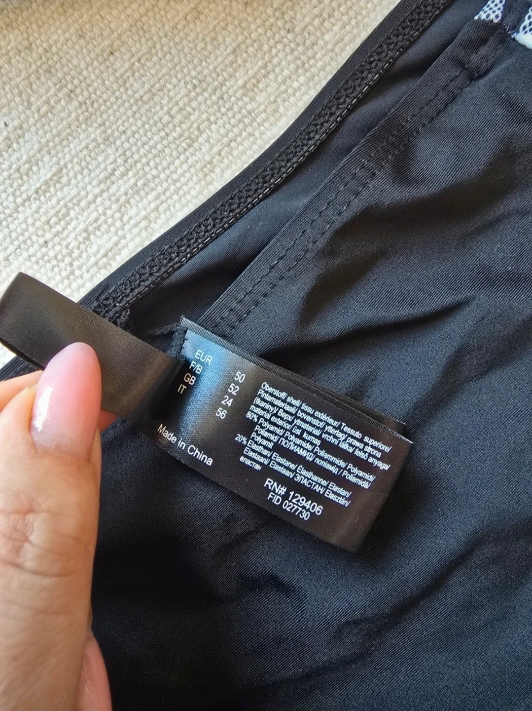 Strój kąpielowy nowy bikini r. 50 retro Bonprix plus size