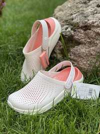 Женские кроксы оригинал крокси literide crocs шлепки  36 37 38 39 40