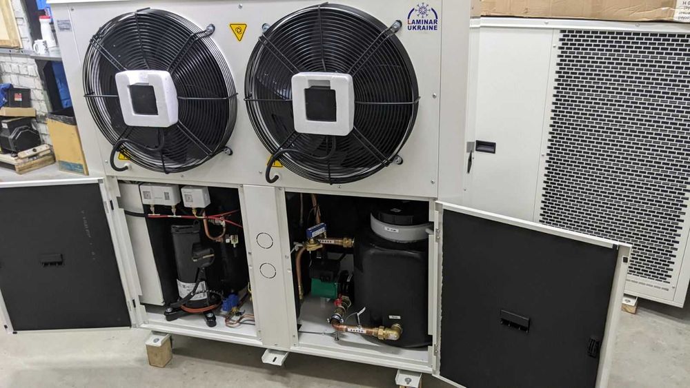 Камера заморозки полуфабрикатов, морозилка промышленная Киев