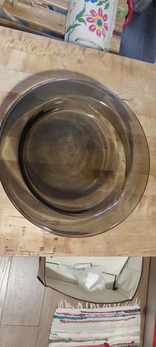 Taça em vidro para centro de mesa ou fruteira