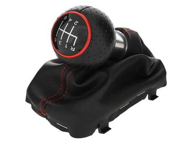 Moca Punho Manete Mudanças + Fole Audi A3 8L 6V (NOVO)