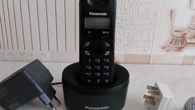 Радиотелефон беспроводной Panasonic KX-TG1311ua