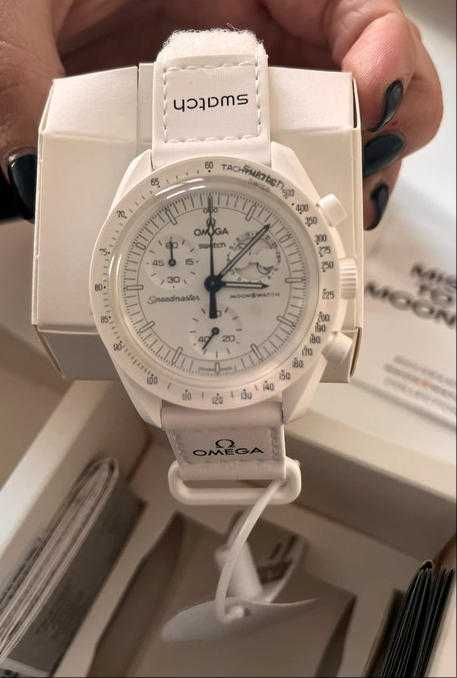 Omega x Swatch Snoopy SO33W700 Ostatnie Sztuki Sklep
