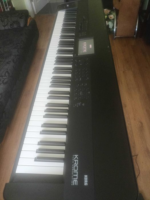 Korg Krome 88, pianino cyfrowe, syntezator