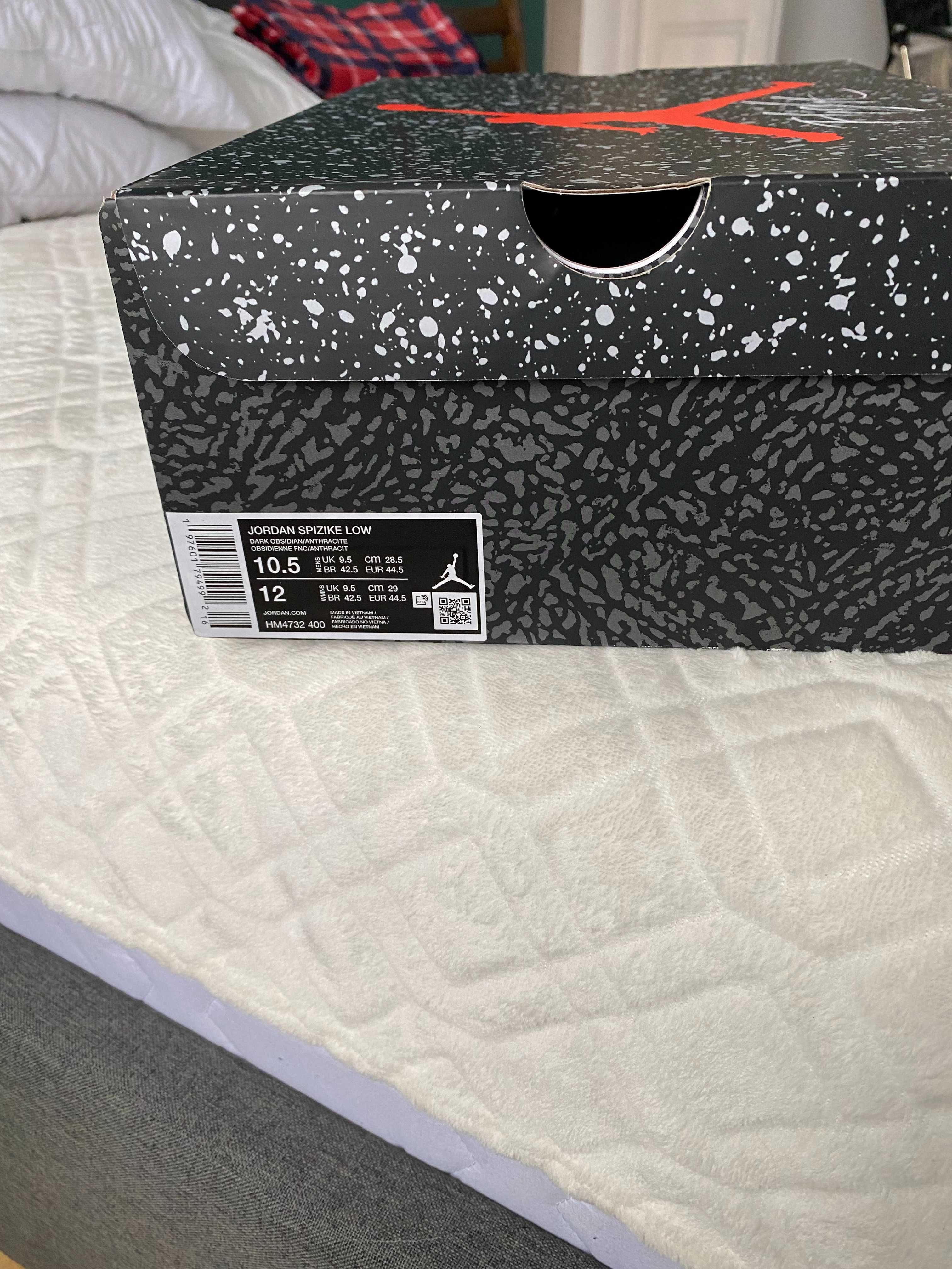 Jordan Spizike Low | NOWE | Rozmiar 44.5