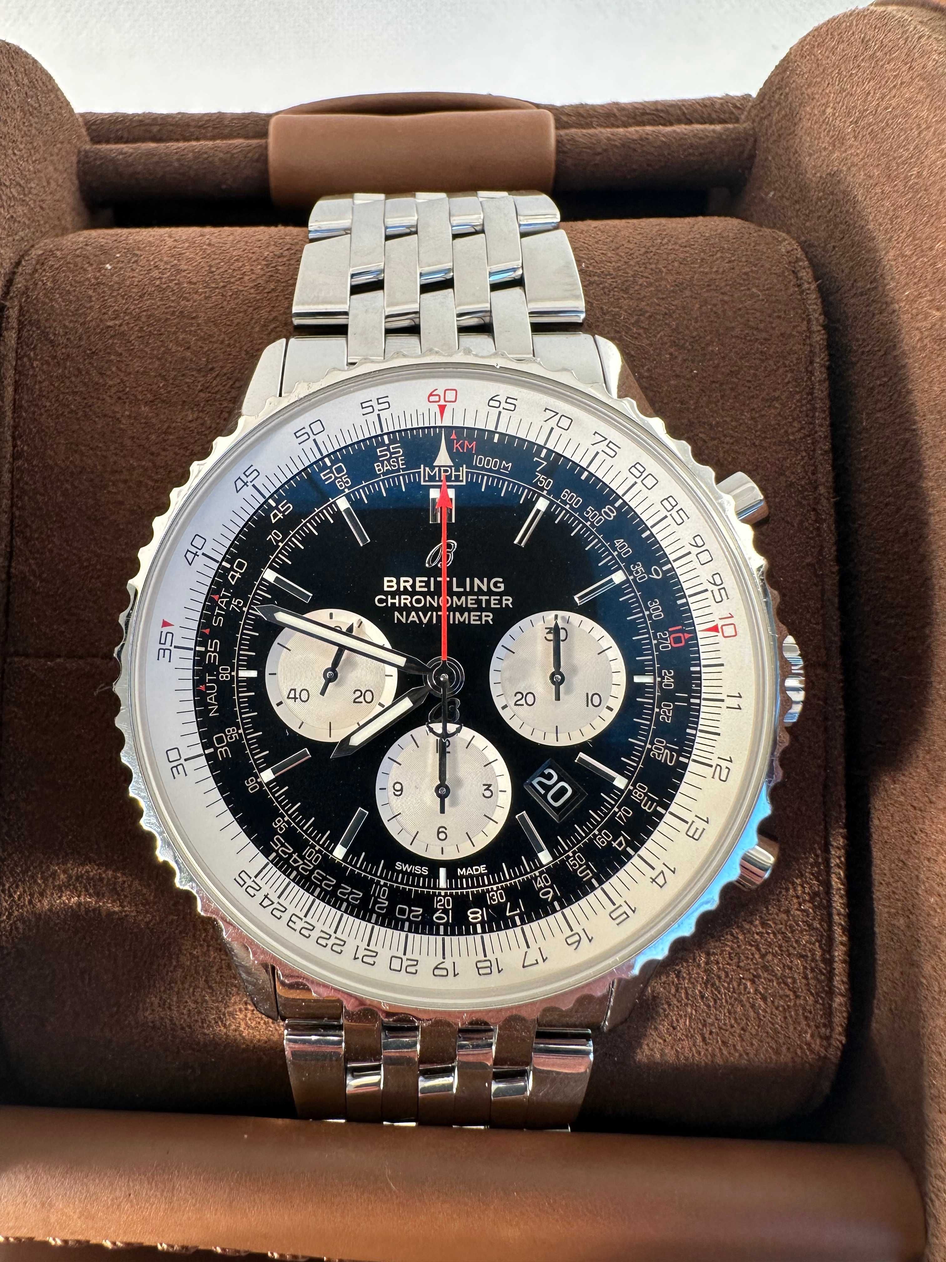 Breitling Navitimer Chronograph B01 46  /  2021