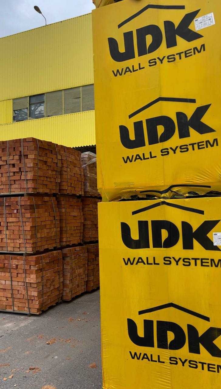 Купить Газобетон газоблок ХСМ ЮДК Хеттен UDK. Акційні пропозиції