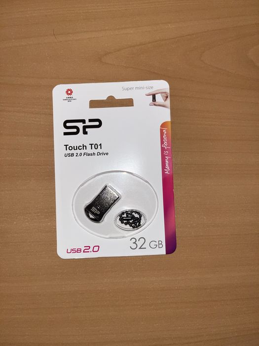 Флешка Silicon Power Touch T01 32GB USB 2.0