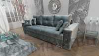 Sofa kanapa w stylu Glamour