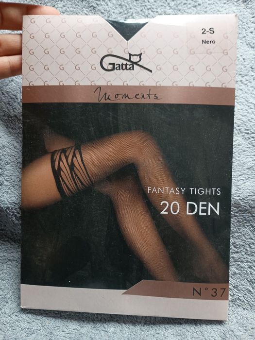 Rajstopy damskie gatta s 20den nowe