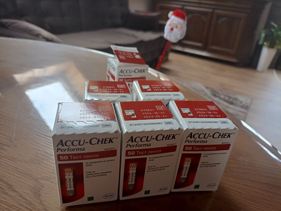 Accu chem 50 x 5op 6 gratis