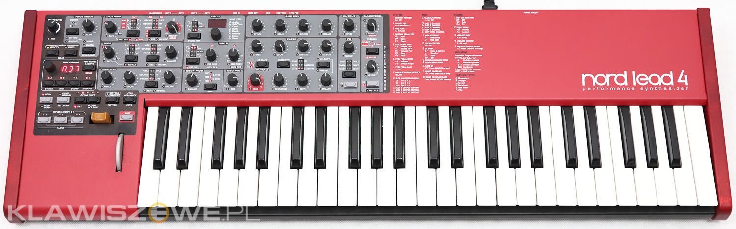 Nord Lead 4, super stan | kup NOWY wymień STARY