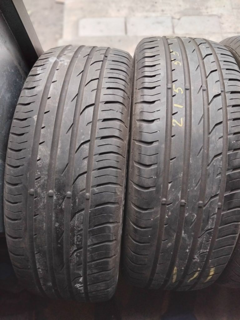 Автомобильные шины из Германии 215/55/18