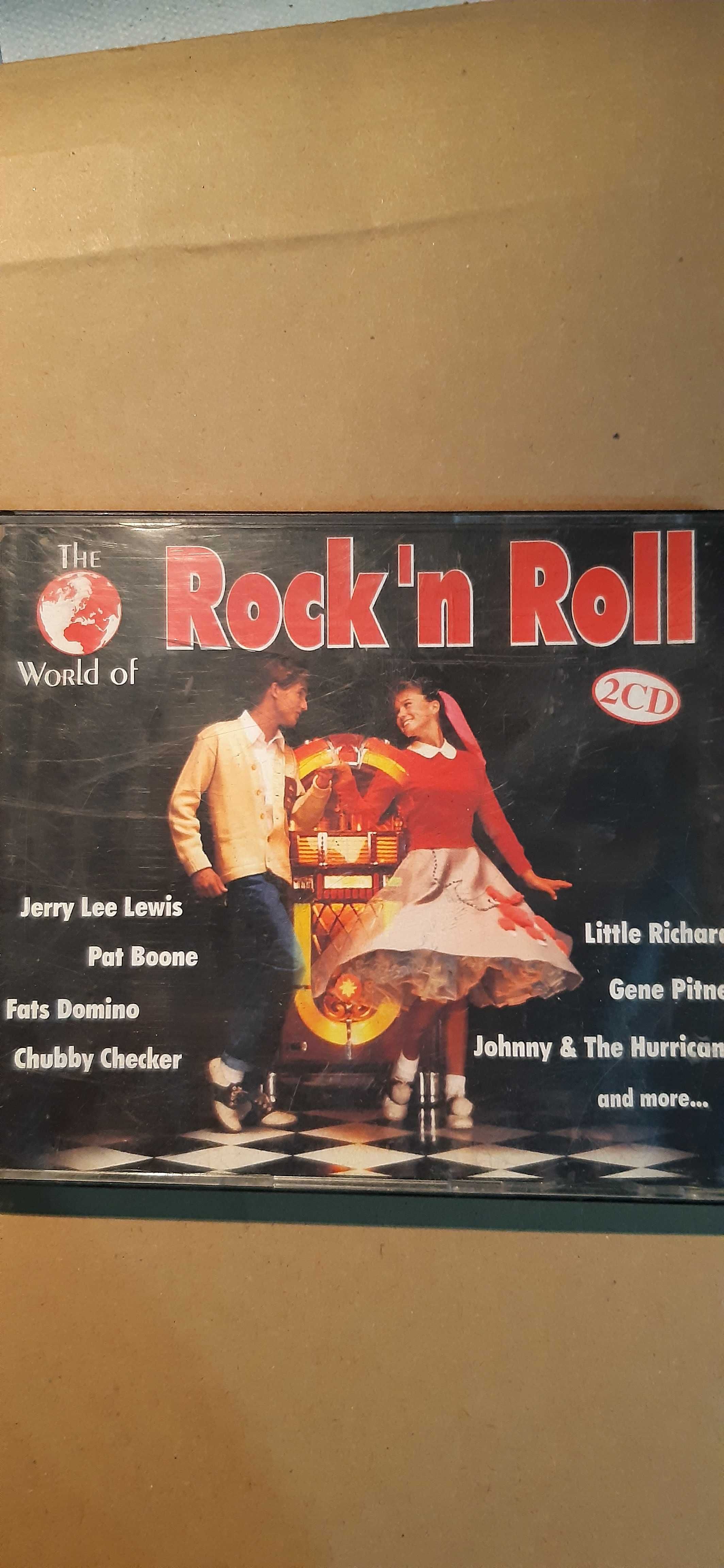 2 cd rock and roll składanka