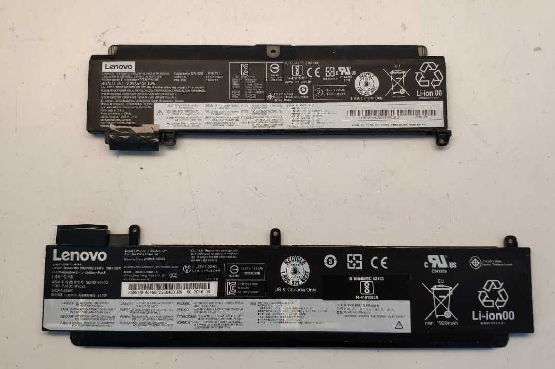 Батарея АКБ Lenovo ThinkPad T460S 01AV406  11.25V 27Wh