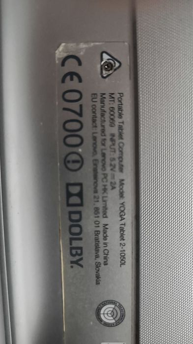 Продам планшет Lenovo Yoga Tab 2 под сим карту.