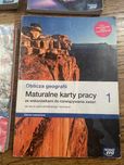 maturalne karty pracy oblicza grografii klasa 1