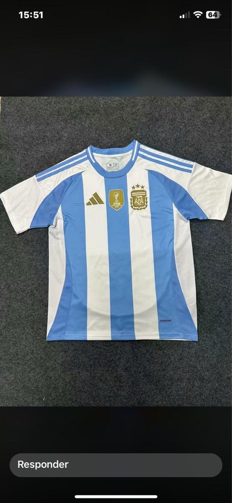 Loja de camisola de futebol