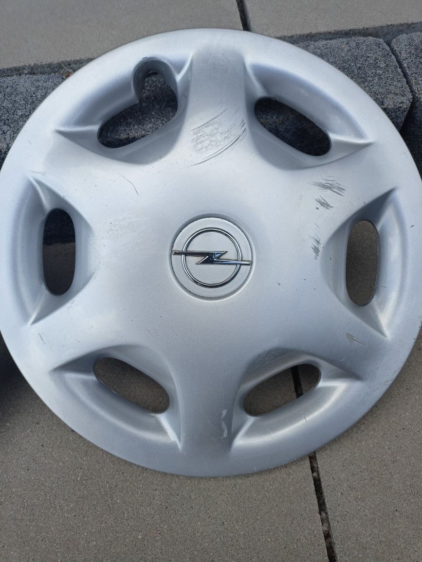 Komplet Kołpaków, Dekli na felgi stalowe 15" OPEL