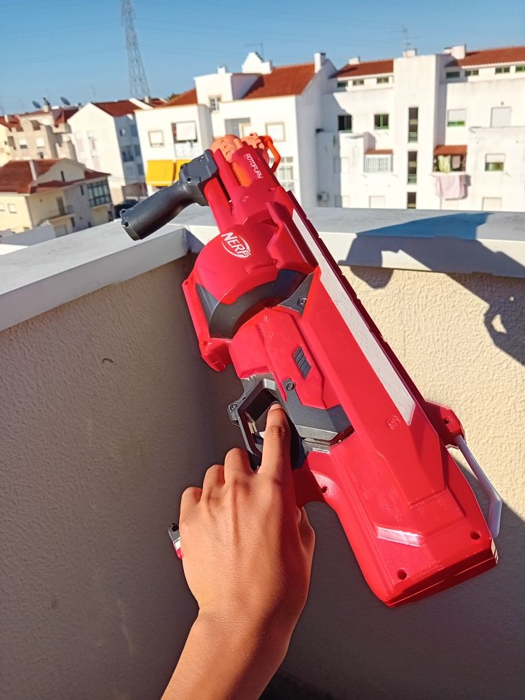 Nerf gun Rotofury Mega