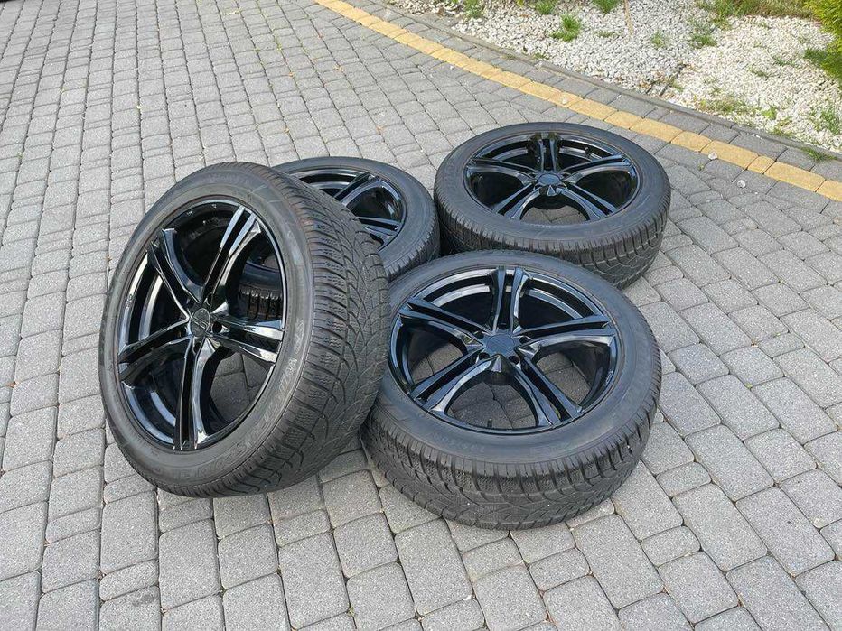 Koła zimowe 235/50R19 AUDI A8 D4 DUNLOP SP Winter SPORT 3D
