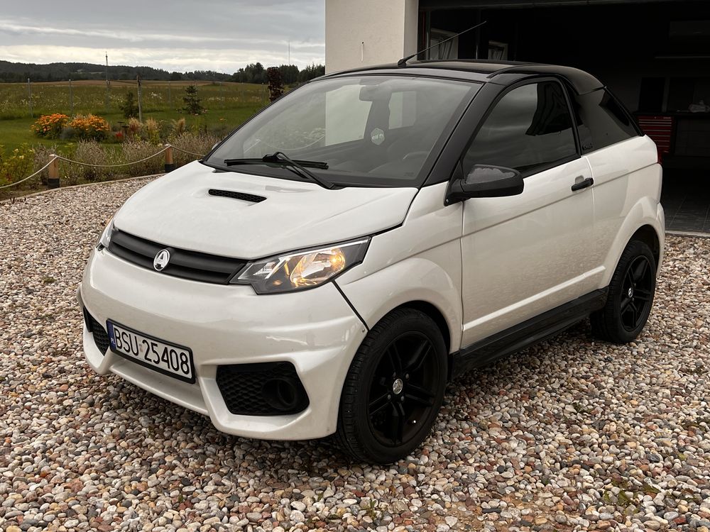 AIXAM COUPE GTI 2014r bardzo ładny bez prawka kat B OD 14 r.ż