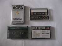 4 kasety -2 X Sony,Maxell,Agfa