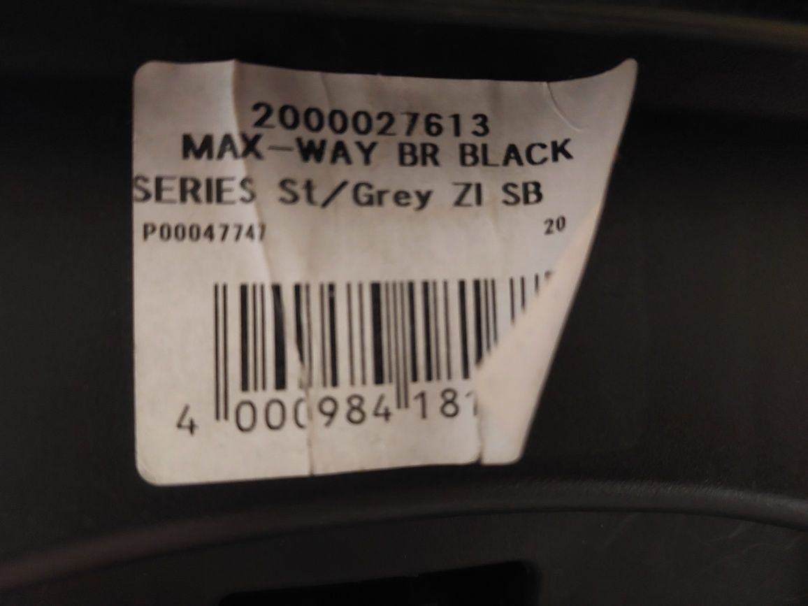 Fotelik samochodowy Britax Roomer max way 9-25 do jazdy tyłem