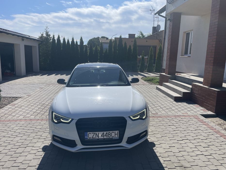 Audi A5 sportback 1.8T CJEB bezwypadkowy bogata wersja doinwestowany