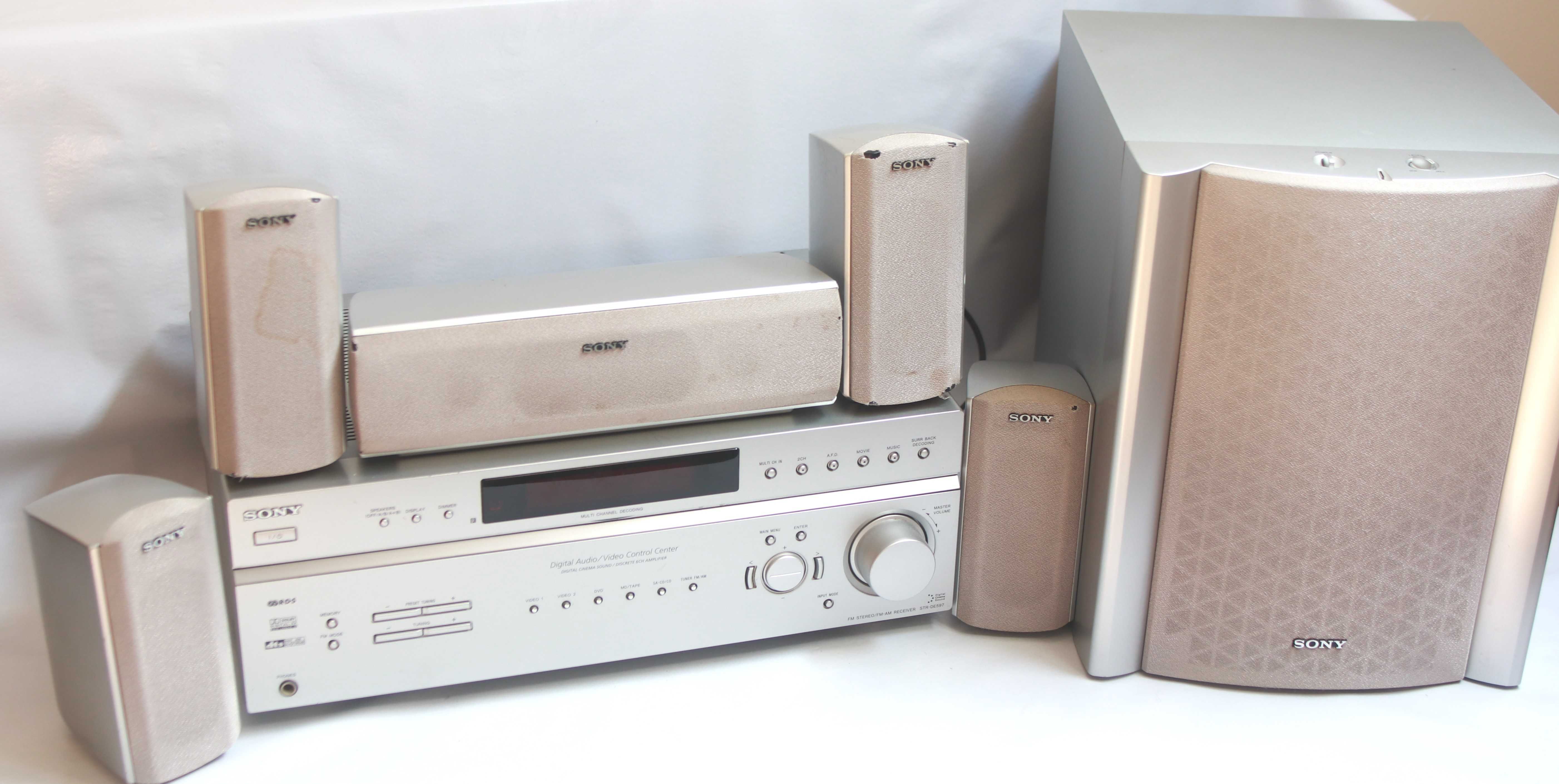 Sistema de som Dolby Surround Sony