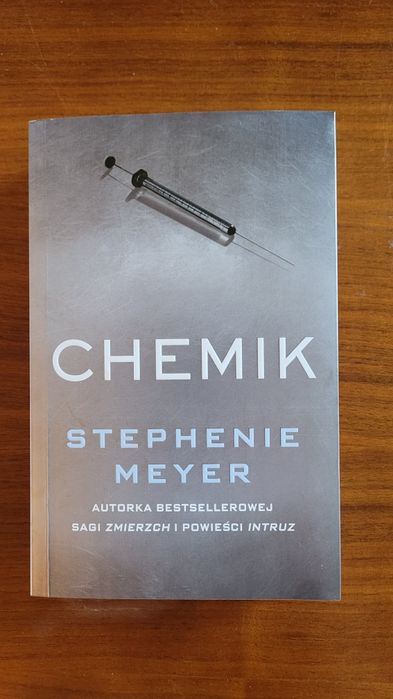 Chemik powieść Stephenie Meyer jak nowa