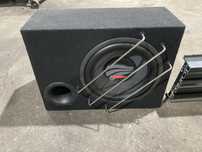 Subwoofer como novo