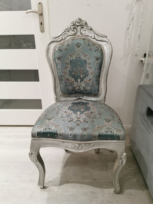 Glamour 2 fotele i 2 krzesła Zestaw TANIO