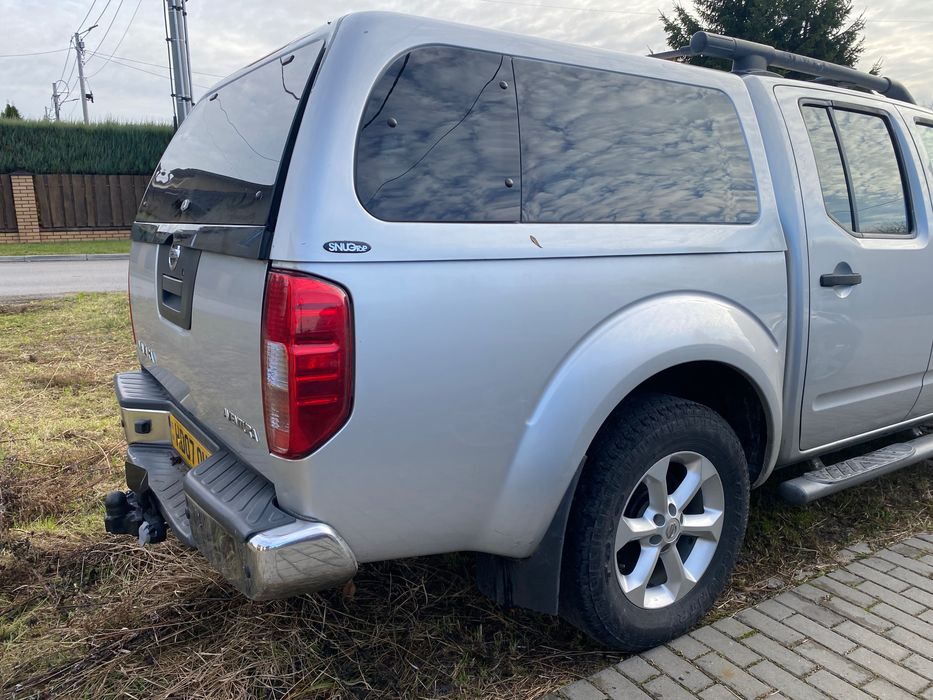 Paka Zabudowa Nissan Navara D40
