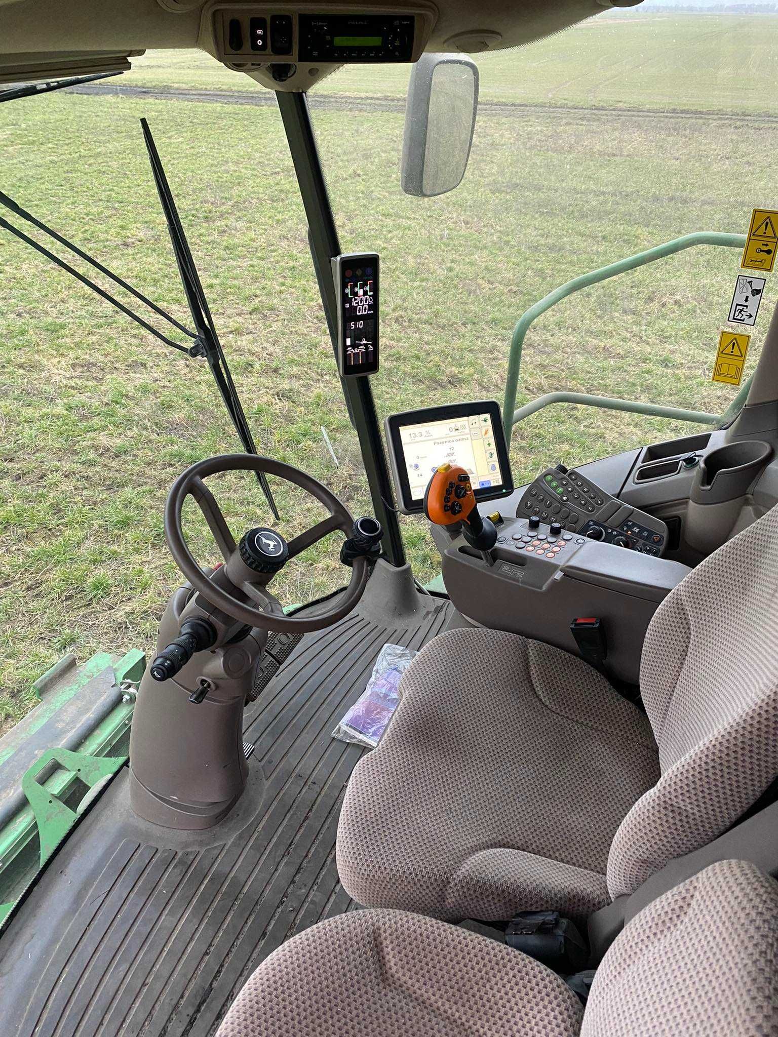 John Deere s680i