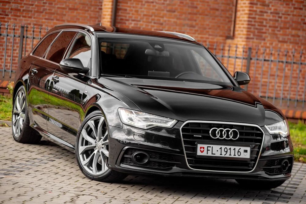 Audi A6 Avant 3.0 TDi 313km Quattro automat LED S Line Aktywny wydech Full!!!