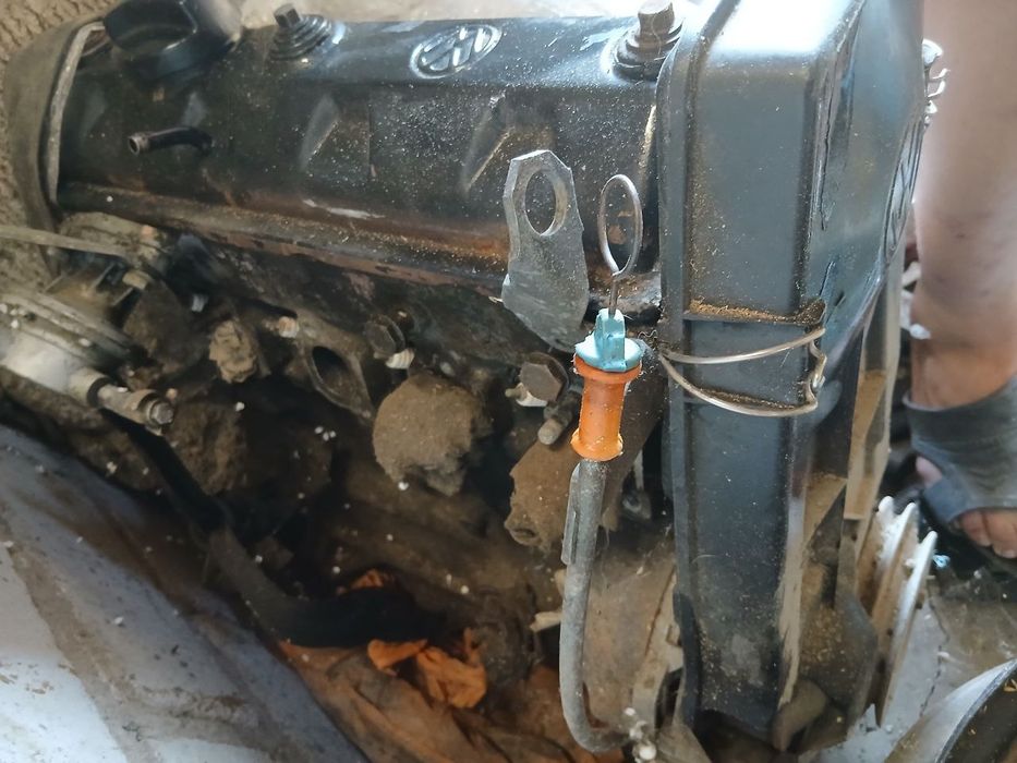 Продам движок с коробкой фольцваген джета 2