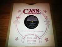 SLIM   WHITMAN'S - 78 RPM - Haunted Hungry Heart (Ed ING-1955-10'