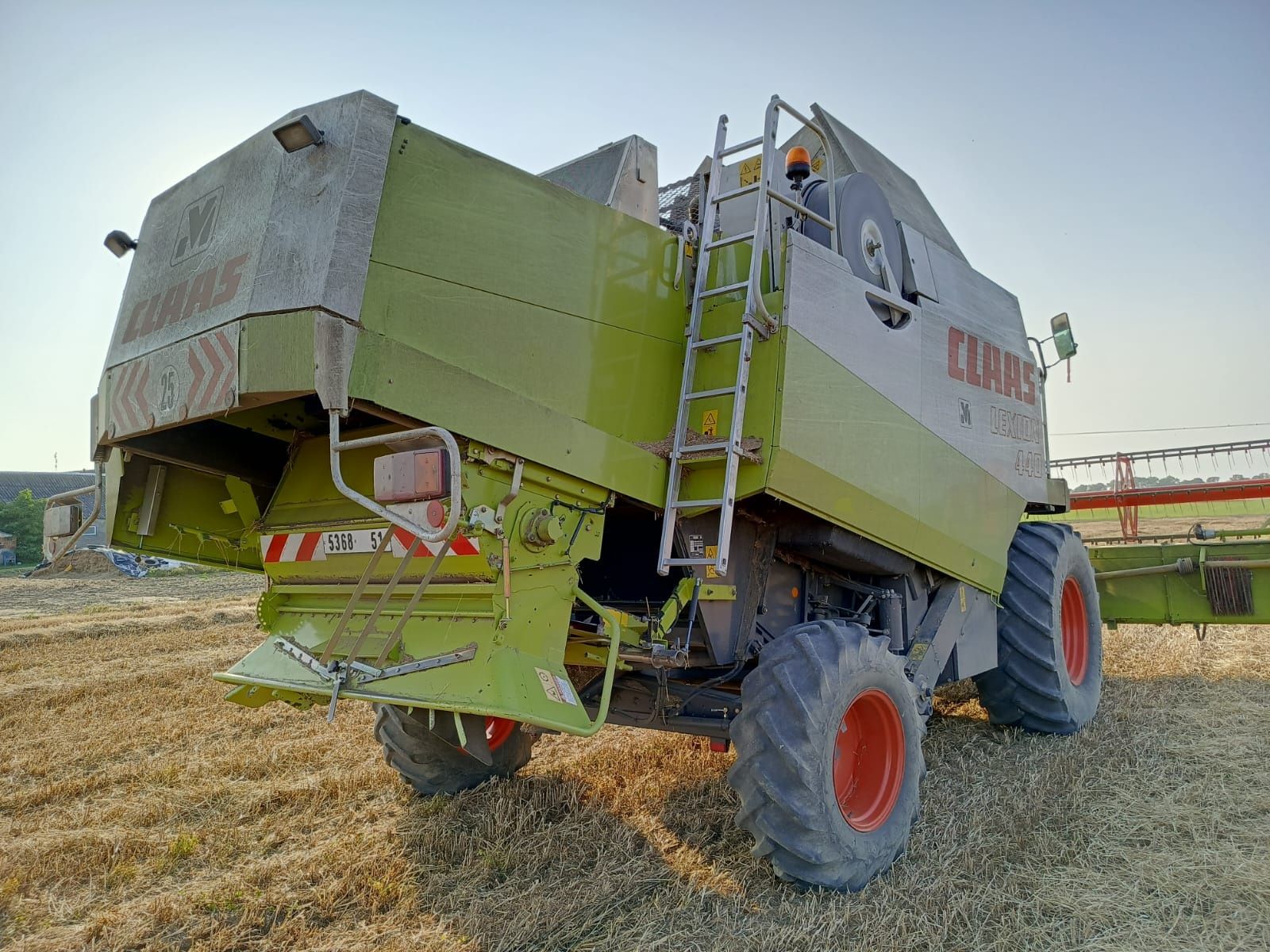 Claas Lexion 440 98r.  / Heder 6 m /Auto Contour