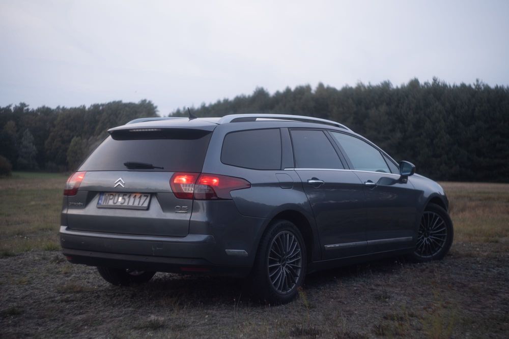 Citroen C5 Tourer 2.0 HDi 163KM FAP 2011 rok Automat