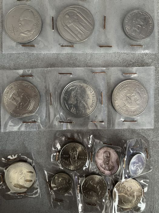Moedas de colecção