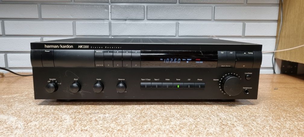 Amplituner Harman Kardon hk-3300