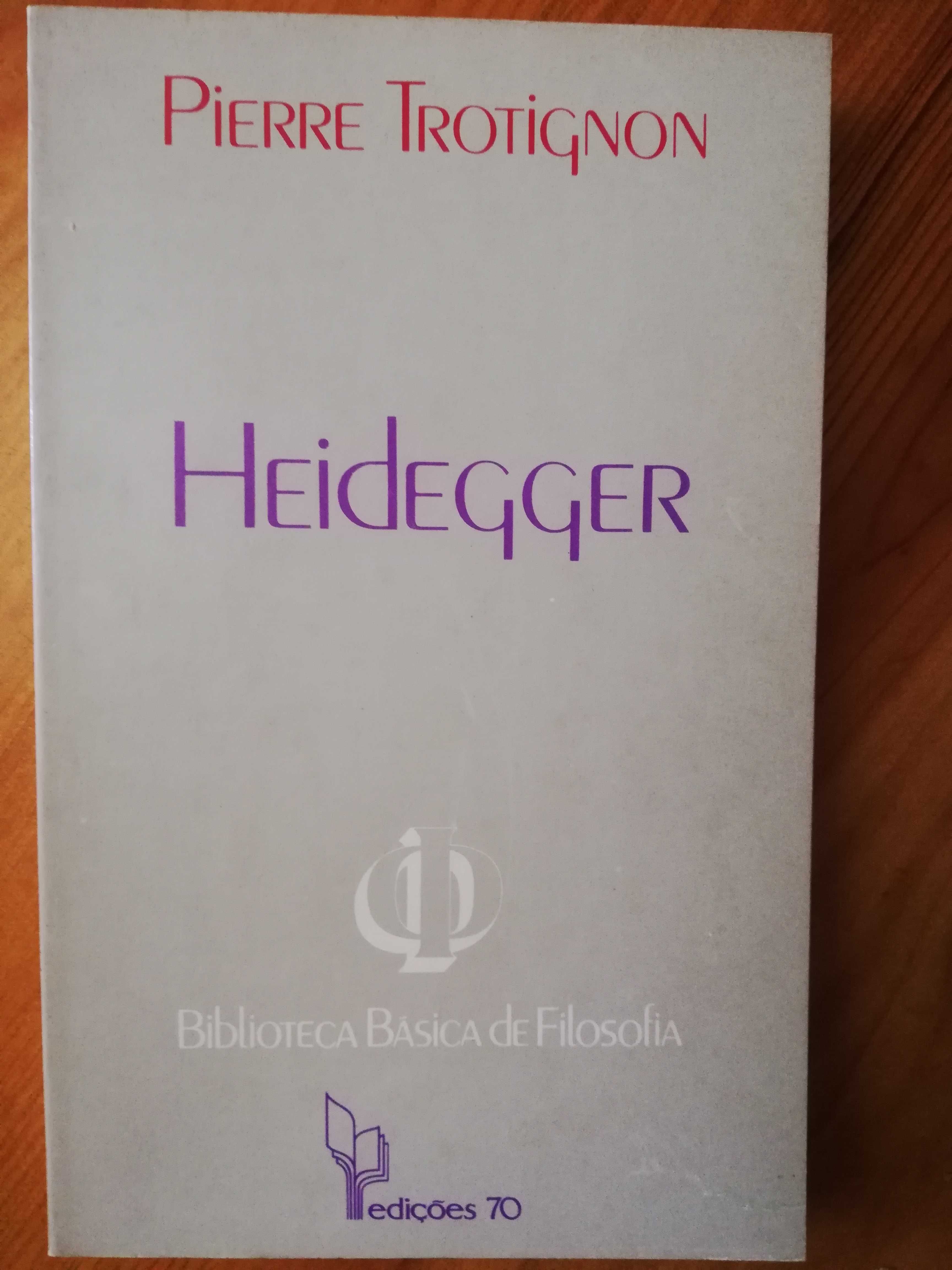 Heidegger, Pierre Trotignon
